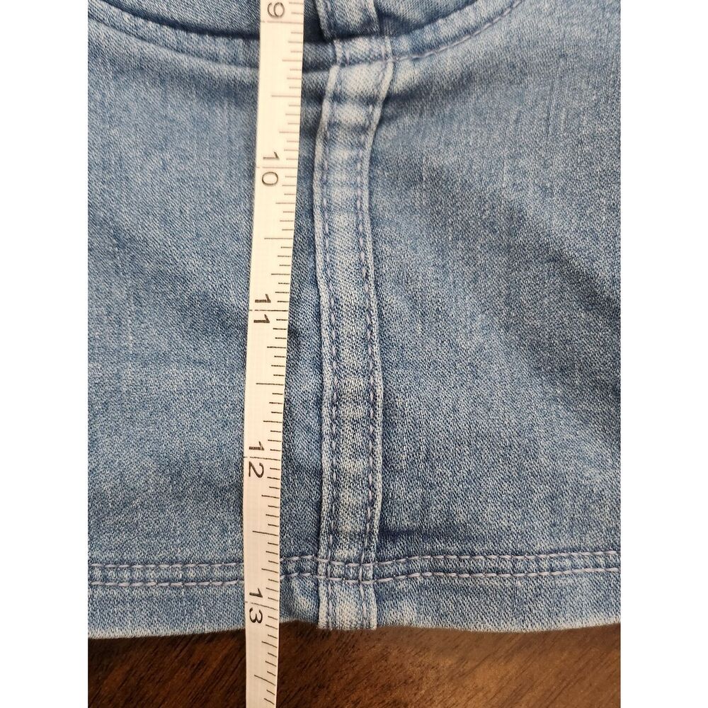 Denim Crop Top - Picture 5 of 5